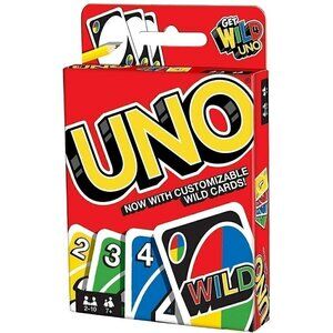 2009 Mattel 42003 UNO Card Game 40th Anniversary .‎